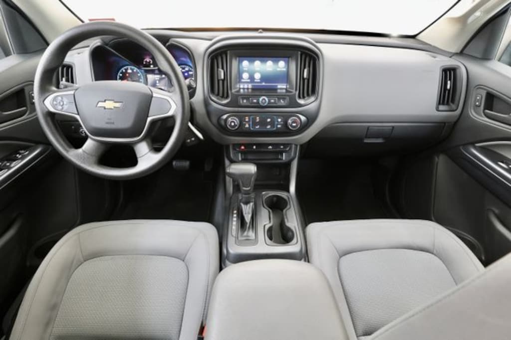 Used 2019 Chevrolet Colorado WT Truck Crew Cab