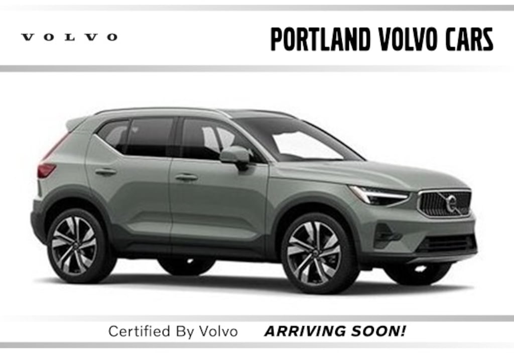 Certified 2025 Volvo XC40 B5 Core Bright Theme SUV