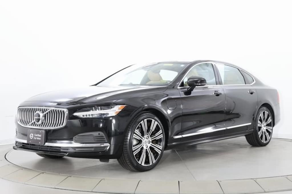 Certified 2022 Volvo S90 Recharge Plug-In Hybrid T8 Inscription Extended Range Sedan