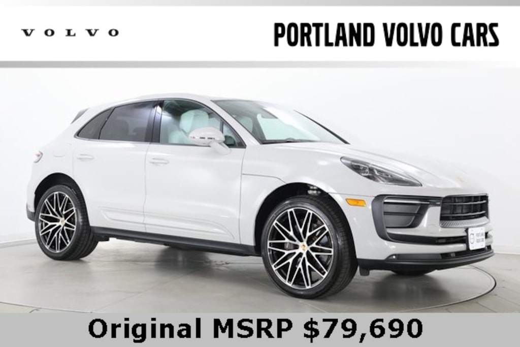 Used 2022 Porsche Macan SUV