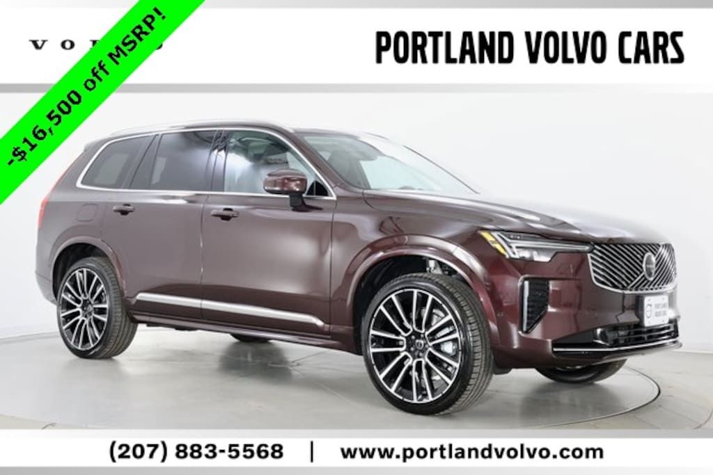 New 2025 Volvo XC90 B6 (2025.5) Ultra 7-Seater SUV