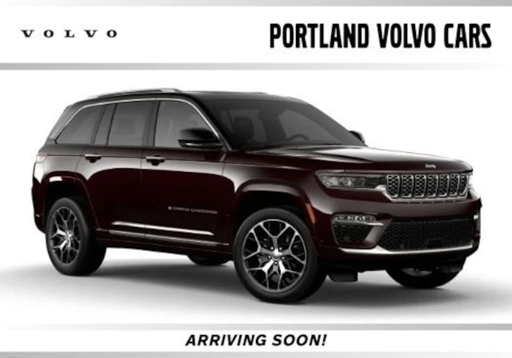 Used 2023 Jeep Grand Cherokee L Overland SUV