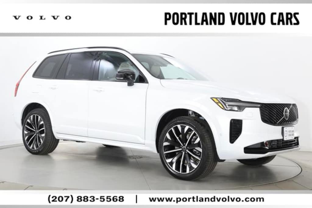 New 2026 Volvo XC90 plug-in hybrid T8 Ultra Dark Theme 6-Seater SUV