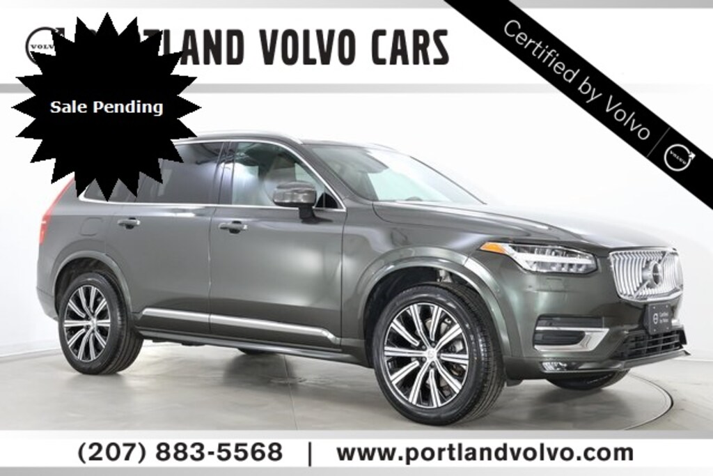 Used 2021 Volvo XC90 For Sale at Portland Volvo Cars VIN