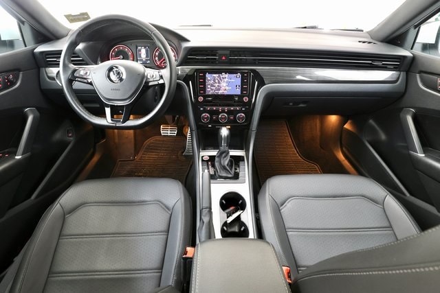 Used 2021 Volkswagen Passat R-Line with VIN 1VWMA7A34MC003209 for sale in Scarborough, ME