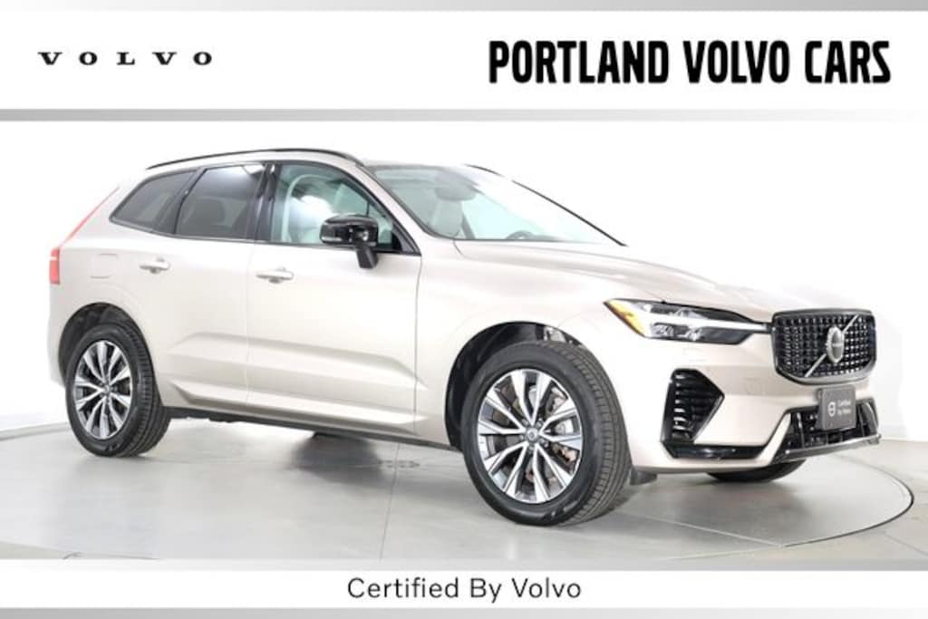 Certified 2025 Volvo XC60 plug-in hybrid T8 Core SUV