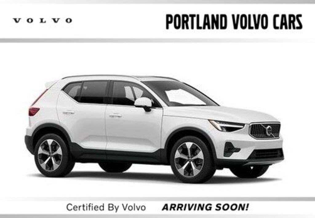 Certified 2025 Volvo XC40 B5 Plus Dark Theme SUV