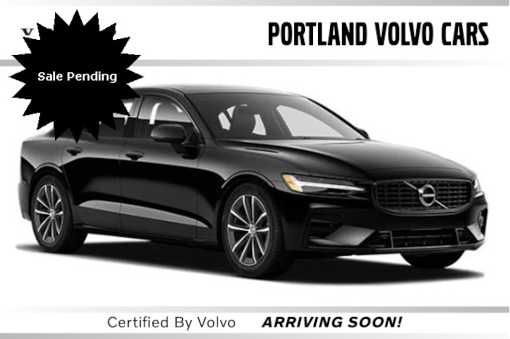 Certified 2022 Volvo S60 Recharge Plug-In Hybrid T8 Black Edition R-Design Extended Range Sedan