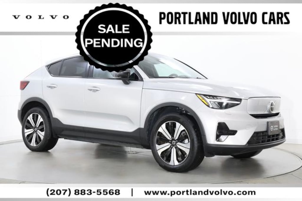 Certified 2023 Volvo C40 Recharge Pure Electric Twin Core SUV