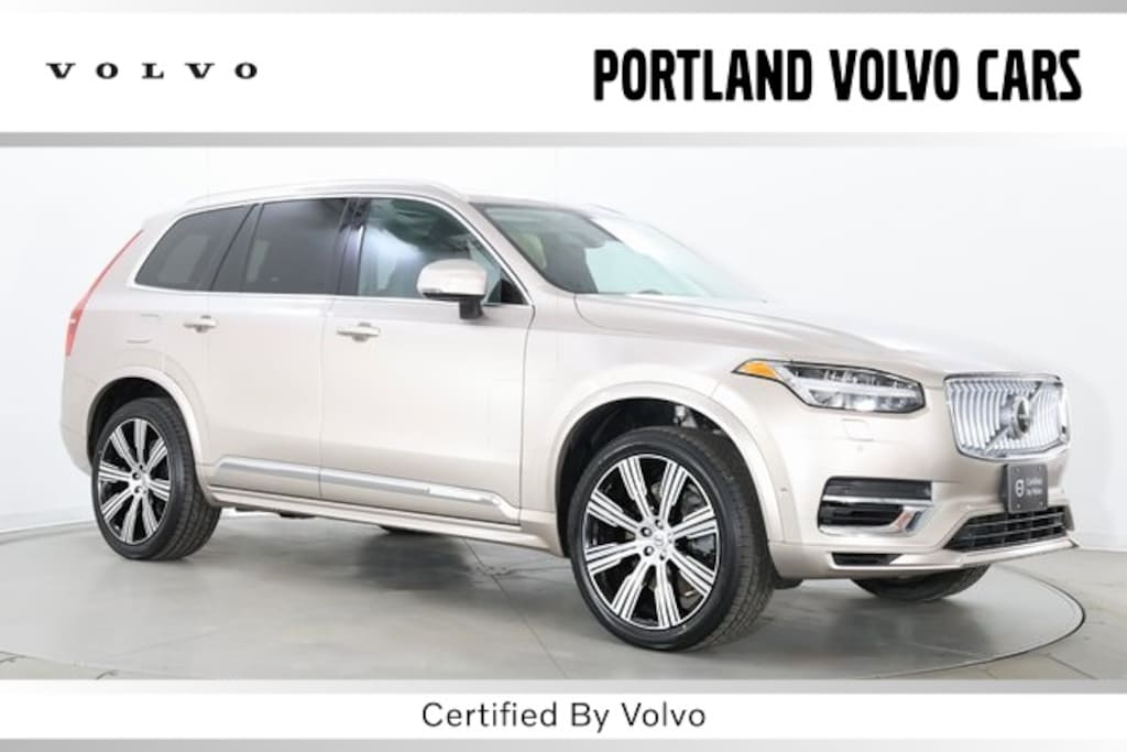Certified 2024 Volvo XC90 plug-in hybrid T8 Plus 6-Seater SUV