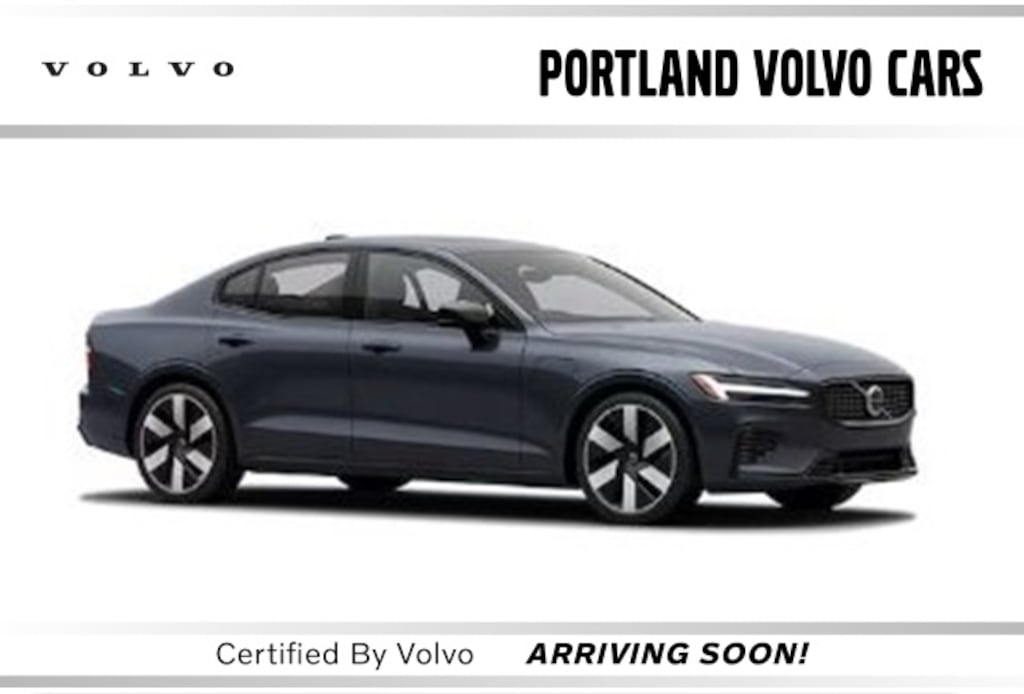 Used 2024 Volvo S60 plug-in hybrid T8 Ultimate Dark Sedan