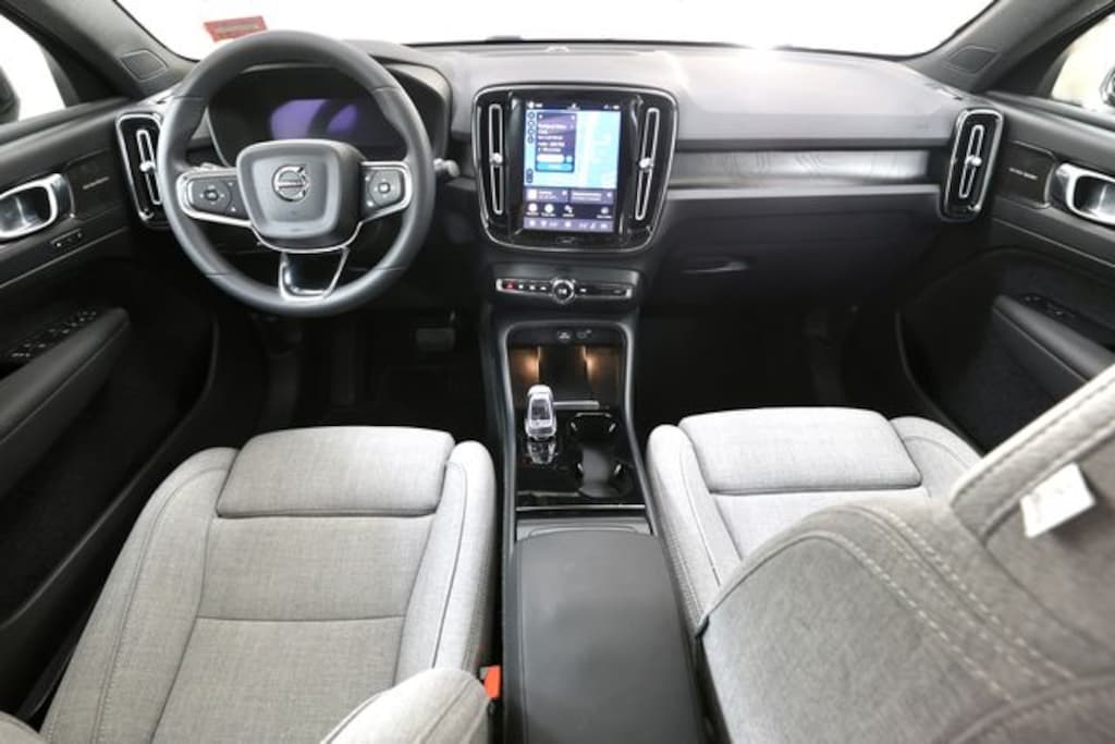 Certified 2023 Volvo C40 Recharge Pure Electric Twin Ultimate SUV