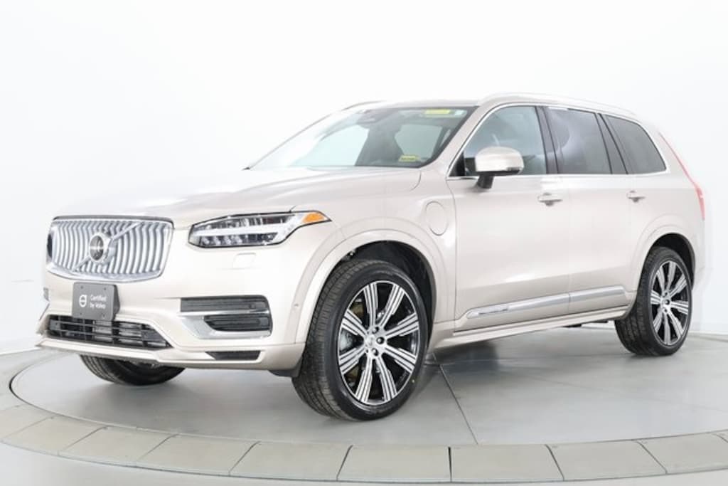 Certified 2023 Volvo XC90 Recharge Plug-In Hybrid Plus Bright 7-Seater SUV