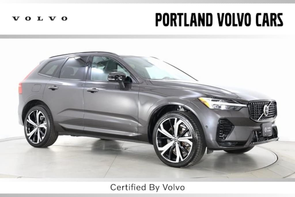 Certified 2022 Volvo XC60 Recharge Plug-In Hybrid T8 R-Design Extended Range SUV