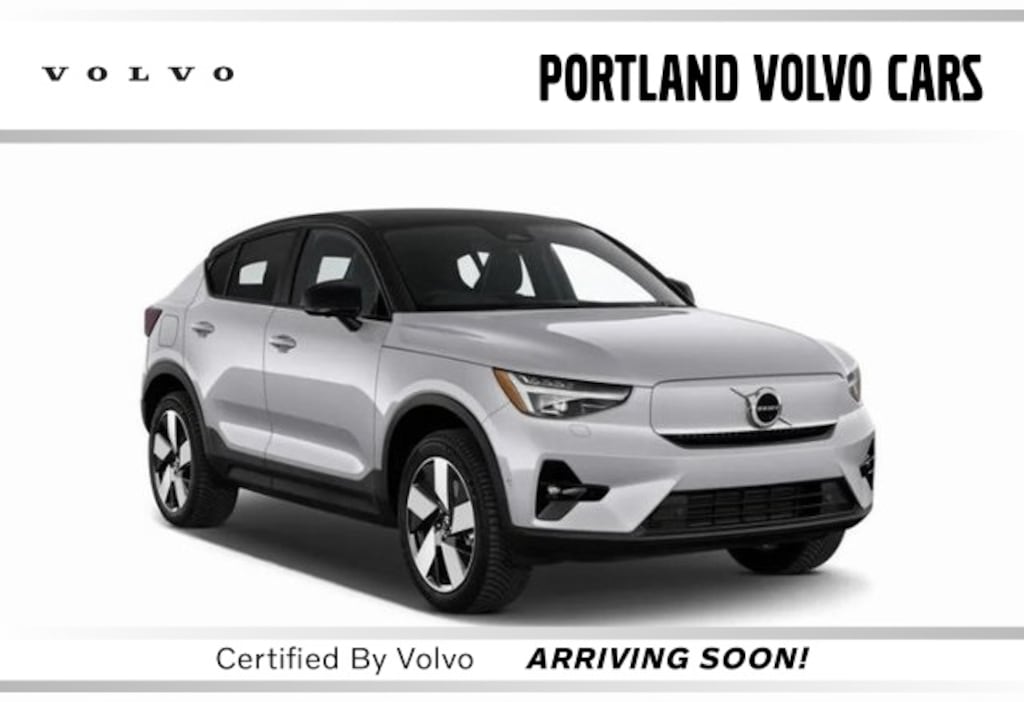 Certified 2023 Volvo C40 Recharge Pure Electric Twin Plus SUV