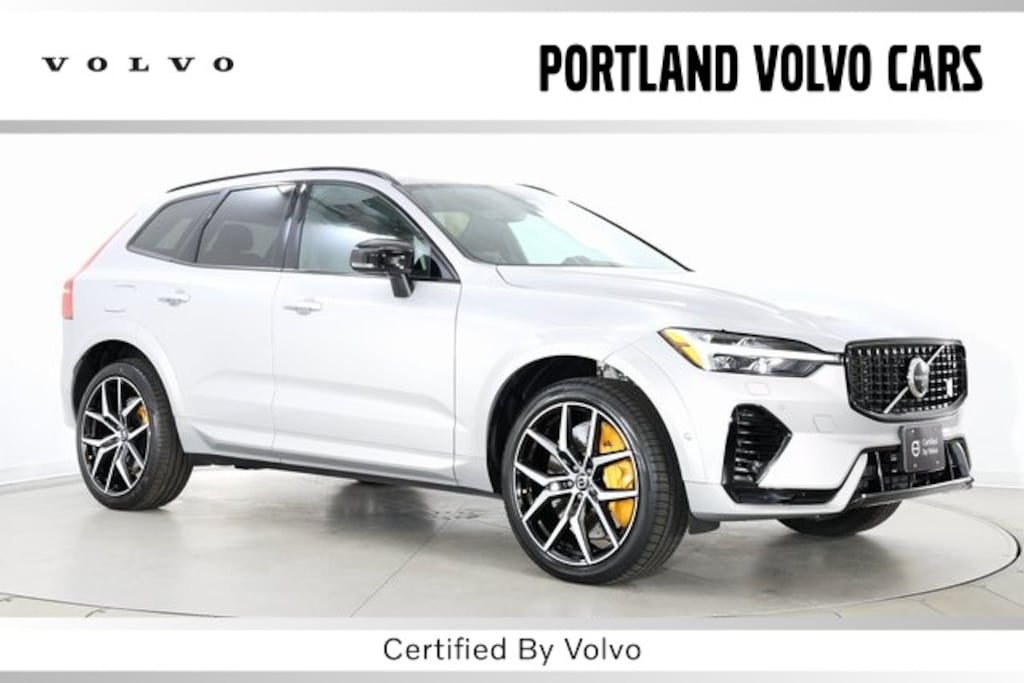 Certified 2024 Volvo XC60 plug-in hybrid T8 Polestar Engineered SUV