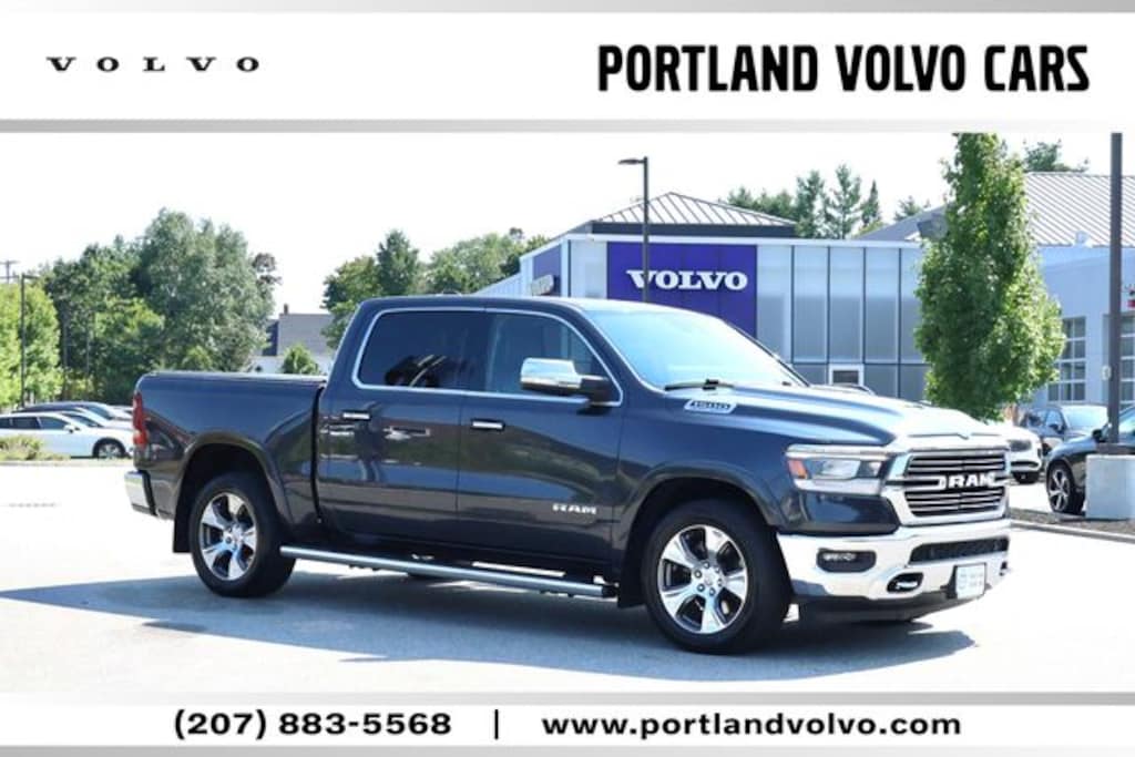 Used 2021 Ram 1500 Laramie Truck Crew Cab