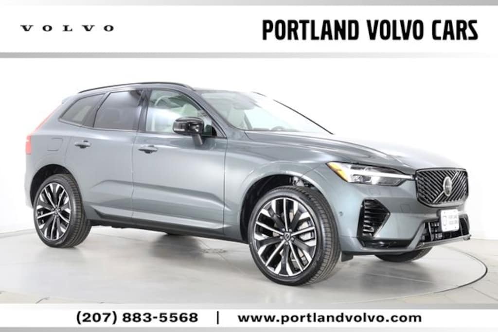 New 2026 Volvo XC60 plug-in hybrid T8 Ultra SUV