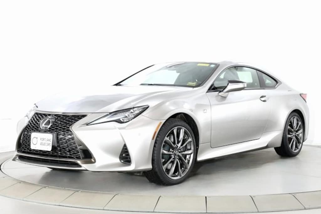 Used 2019 Lexus RC 350 F SPORT Coupe