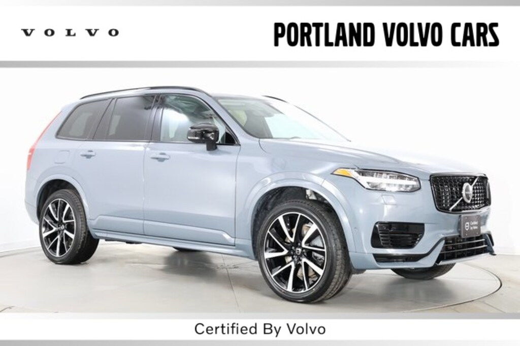 Certified 2023 Volvo XC90 Recharge Plug-In Hybrid Plus Dark 7-Seater SUV