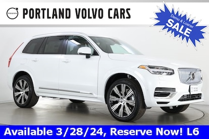 New 2024 Volvo XC90 Recharge Plug-In Hybrid For Sale, Scarborough ME, VIN: YV4H60CE2R1185407