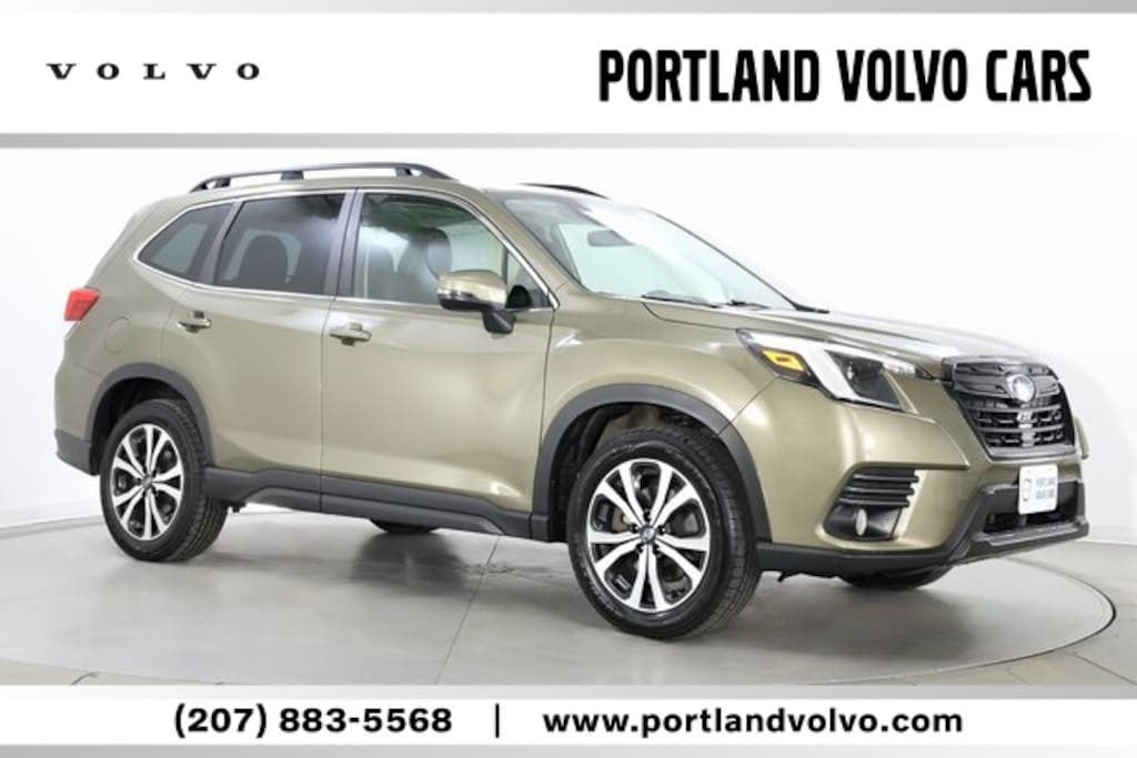 Used 2023 Subaru Forester Limited SUV