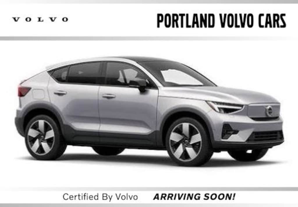 Used 2023 Volvo C40 Recharge Pure Electric Twin Plus SUV