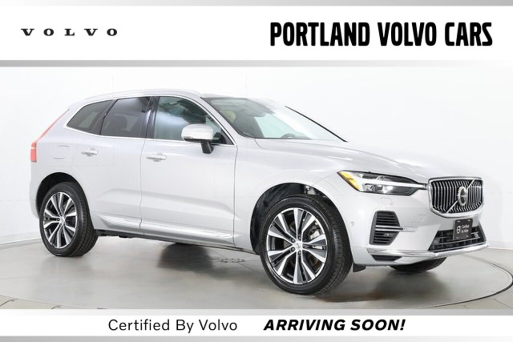 Certified 2022 Volvo XC60 Recharge Plug-In Hybrid T8 Inscription Expression Extended Range SUV