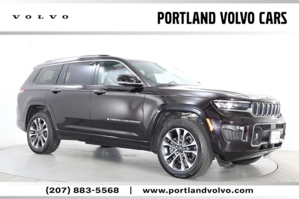 Used 2023 Jeep Grand Cherokee L Overland SUV