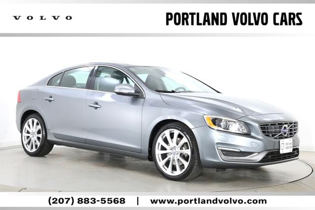 2018 Volvo S60 Inscription Platinum