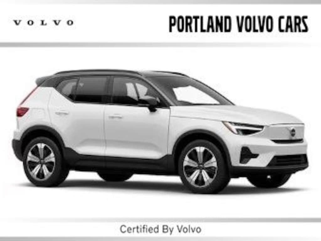Certified 2023 Volvo XC40 Recharge Pure Electric Core SUV