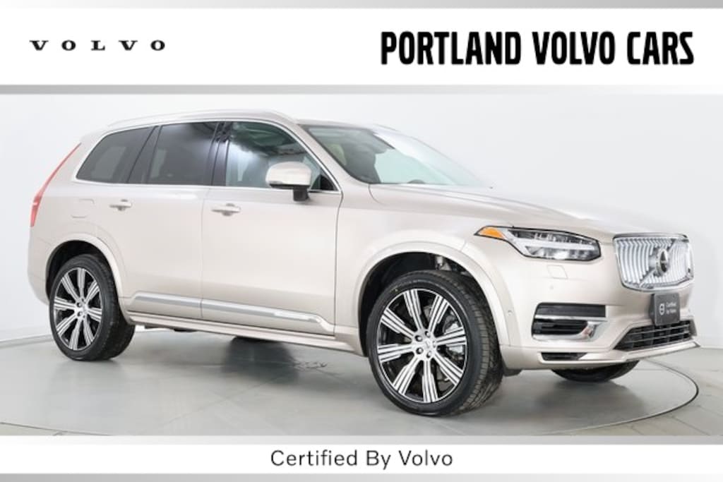 Certified 2023 Volvo XC90 Recharge Plug-In Hybrid Plus Bright 7-Seater SUV