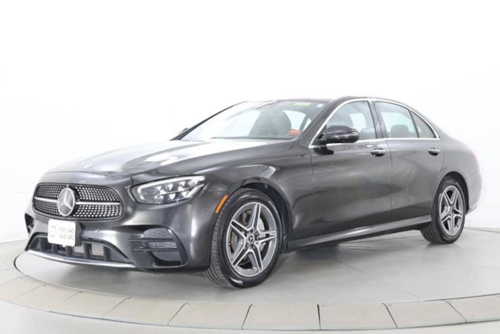 Used 2023 Mercedes-Benz E-Class E 350 4MATIC Sedan