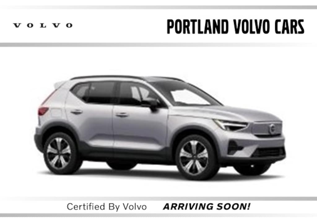 Certified 2023 Volvo XC40 Recharge Pure Electric Ultimate SUV