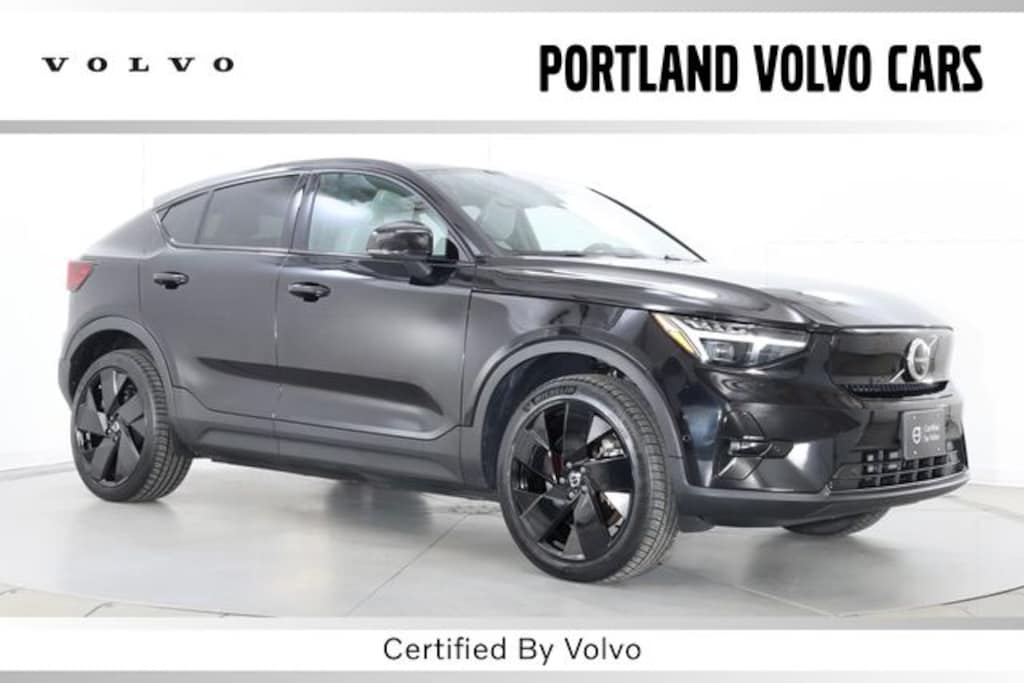 Certified 2023 Volvo C40 Recharge Pure Electric Twin Ultimate SUV
