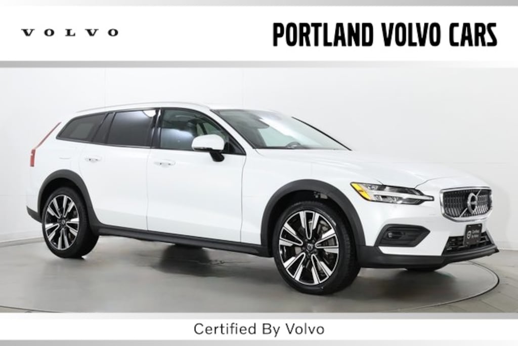 Certified 2021 Volvo V60 Cross Country T5 Wagon