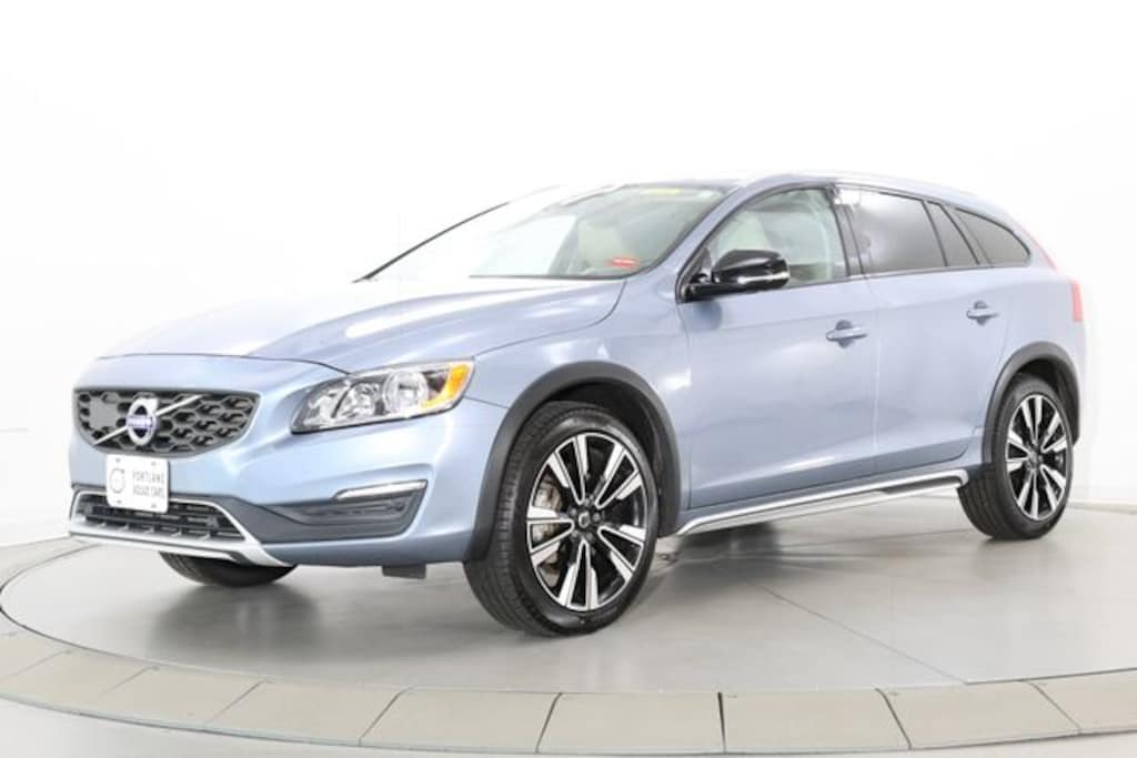 Used 2018 Volvo V60 Cross Country T5 AWD Wagon