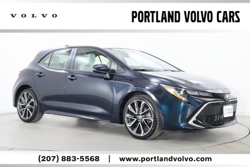 Used 2022 Toyota Corolla Hatchback XSE Hatchback