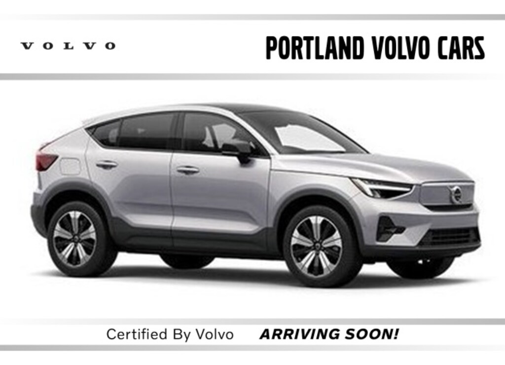 Certified 2023 Volvo C40 Recharge Pure Electric Twin Plus SUV