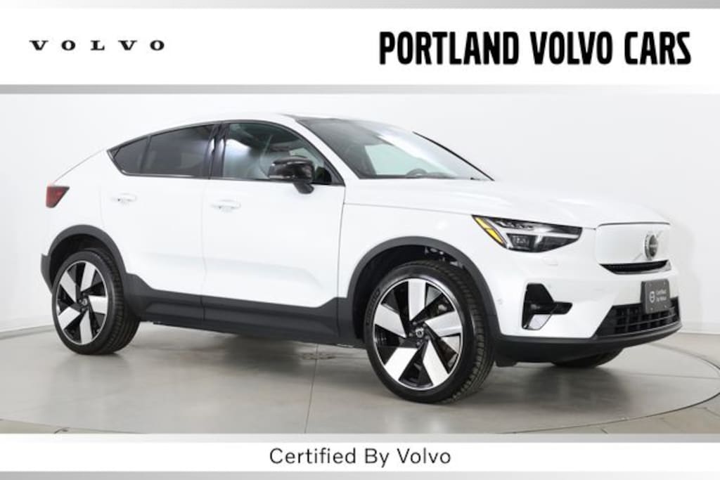 Certified 2023 Volvo C40 Recharge Pure Electric Twin Ultimate SUV
