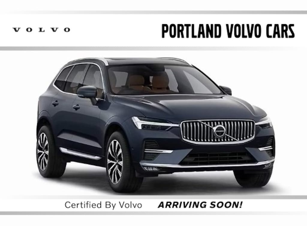 Certified 2022 Volvo XC60 B6 AWD Inscription SUV