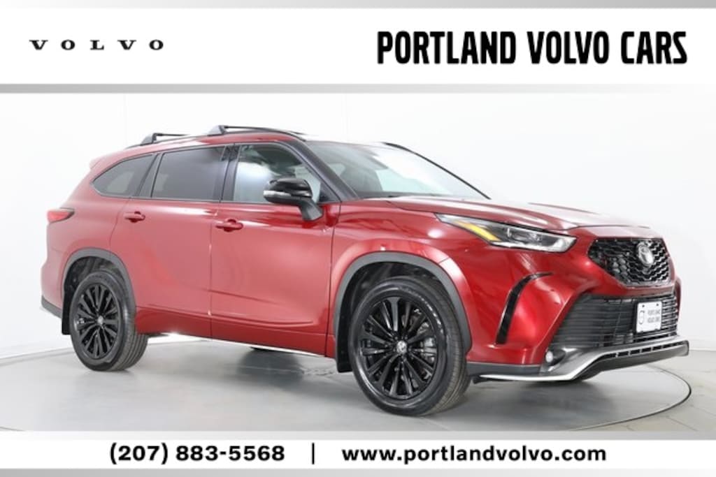 Used 2023 Toyota Highlander XSE SUV