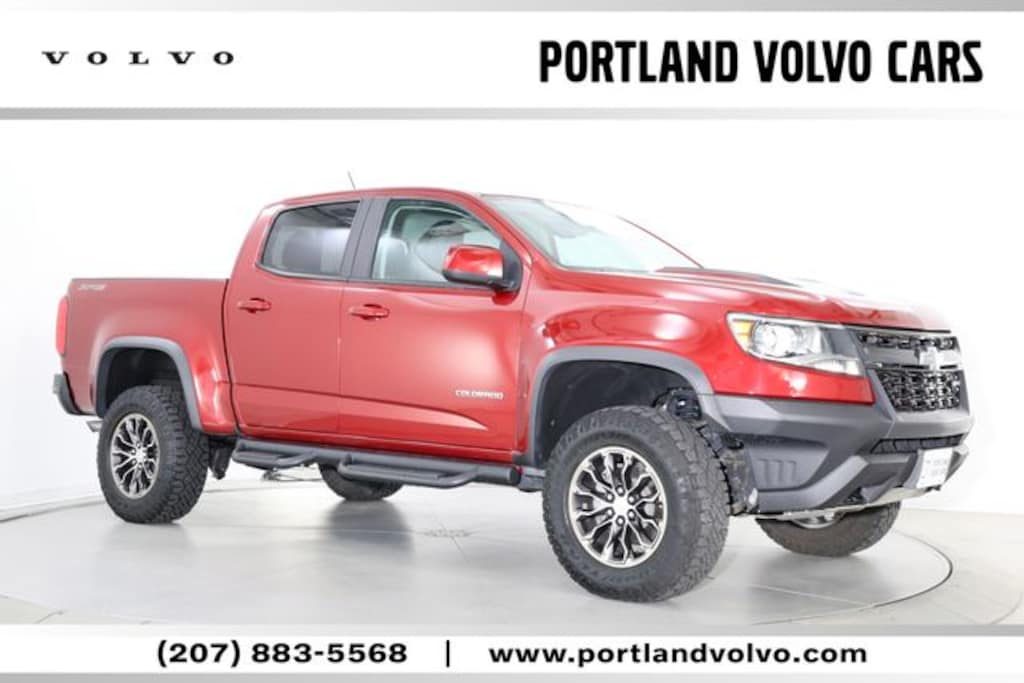 Used 2018 Chevrolet Colorado ZR2 Truck Crew Cab