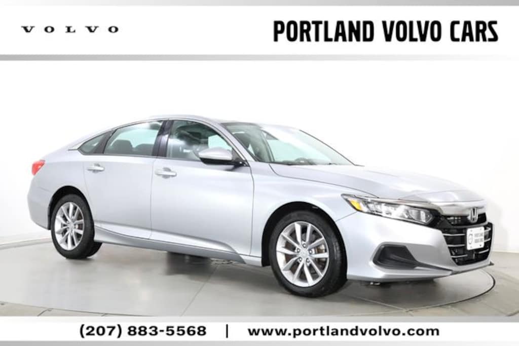 Used 2021 Honda Accord LX 1.5T Sedan