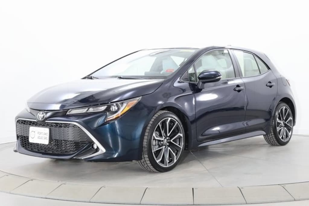 Used 2022 Toyota Corolla Hatchback XSE Hatchback