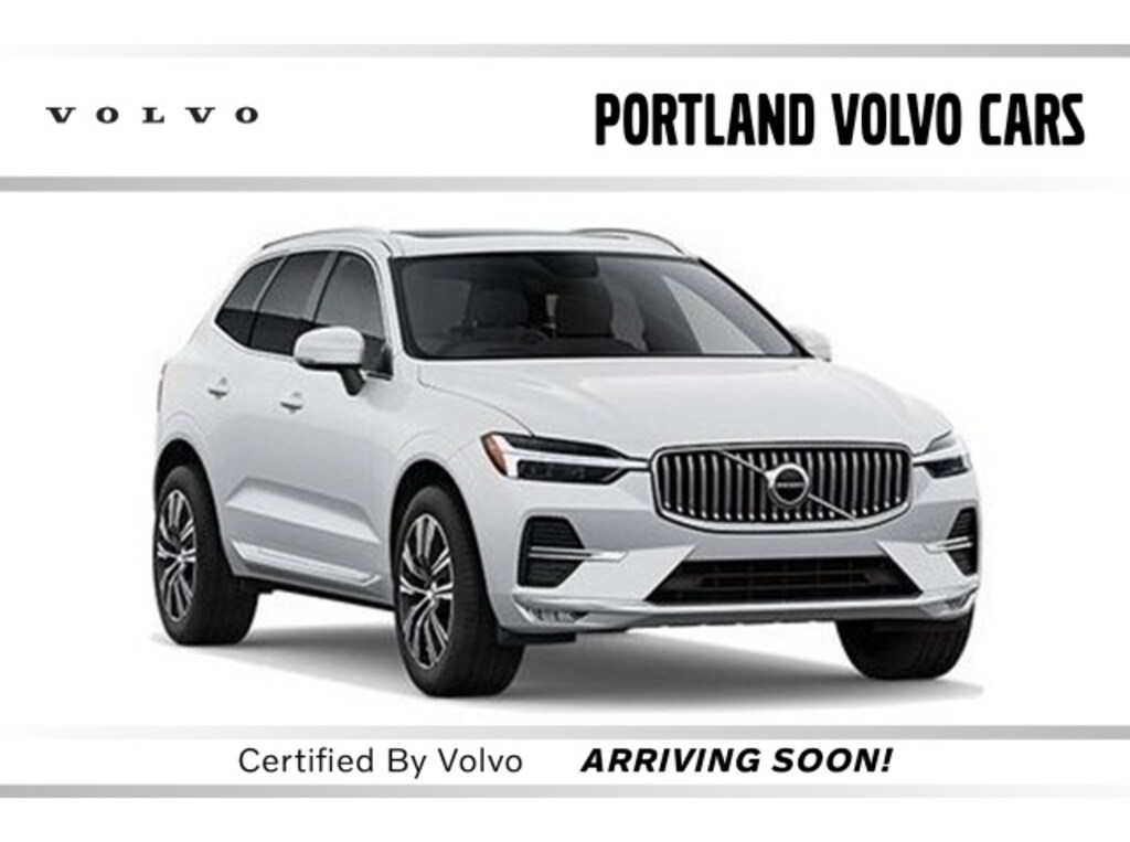 Certified 2022 Volvo XC60 B6 AWD Inscription SUV