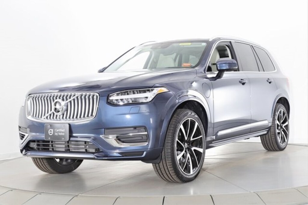 Certified 2022 Volvo XC90 Recharge Plug-In Hybrid eAWD Inscription Expression 7 Seater SUV