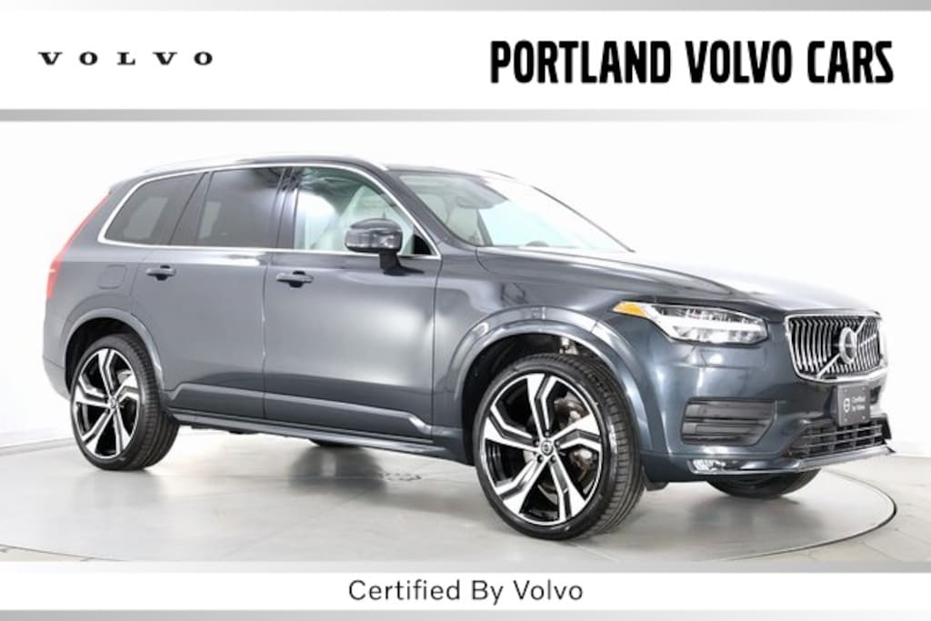 Certified 2022 Volvo XC90 T6 AWD Momentum 7 Seater SUV