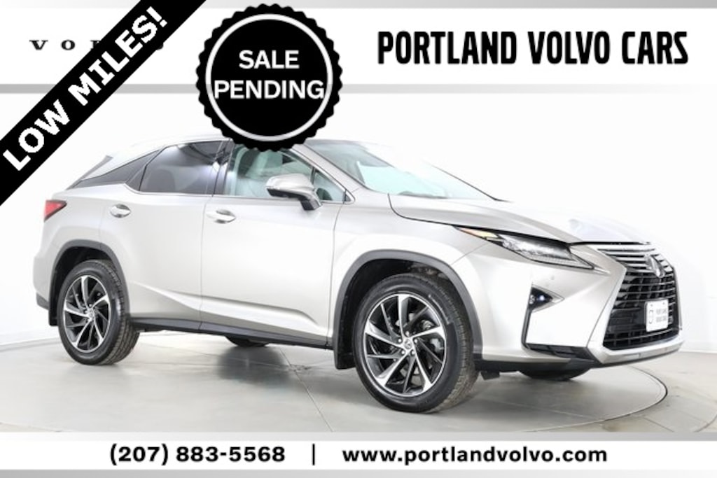 Used 2018 Lexus RX 350 SUV