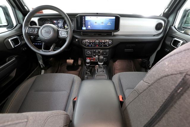 Used 2024 Jeep Wrangler 4xe Willys 4XE with VIN 1C4RJXN61RW322151 for sale in Scarborough, ME